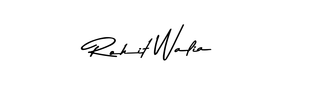 Also You can easily find your signature by using the search form. We will create Rohit Walia name handwritten signature images for you free of cost using Asem Kandis PERSONAL USE sign style. Rohit Walia signature style 9 images and pictures png