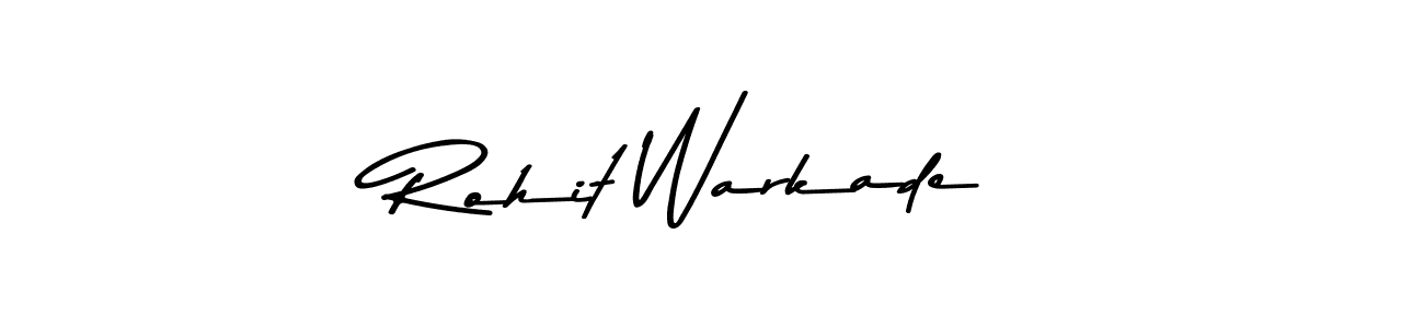 Make a short Rohit Warkade signature style. Manage your documents anywhere anytime using Asem Kandis PERSONAL USE. Create and add eSignatures, submit forms, share and send files easily. Rohit Warkade signature style 9 images and pictures png