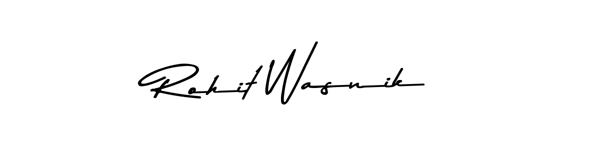 How to Draw Rohit Wasnik signature style? Asem Kandis PERSONAL USE is a latest design signature styles for name Rohit Wasnik. Rohit Wasnik signature style 9 images and pictures png
