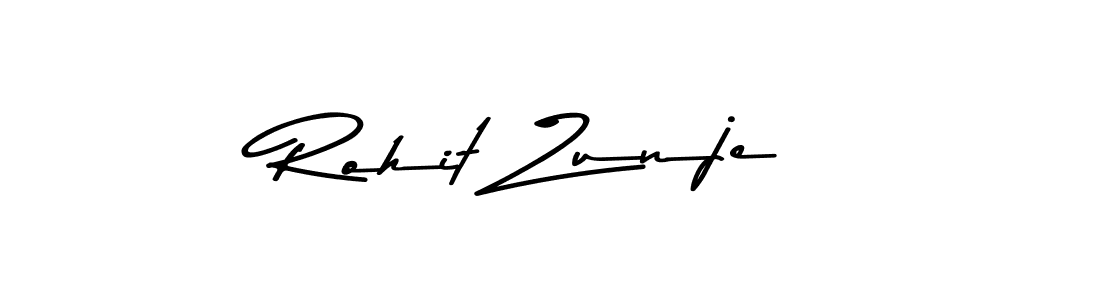 Also we have Rohit Zunje name is the best signature style. Create professional handwritten signature collection using Asem Kandis PERSONAL USE autograph style. Rohit Zunje signature style 9 images and pictures png