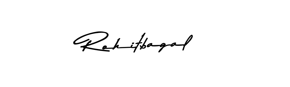 How to Draw Rohitbagal signature style? Asem Kandis PERSONAL USE is a latest design signature styles for name Rohitbagal. Rohitbagal signature style 9 images and pictures png