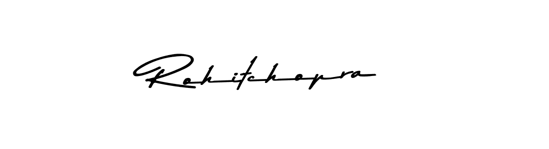 The best way (Asem Kandis PERSONAL USE) to make a short signature is to pick only two or three words in your name. The name Rohitchopra include a total of six letters. For converting this name. Rohitchopra signature style 9 images and pictures png