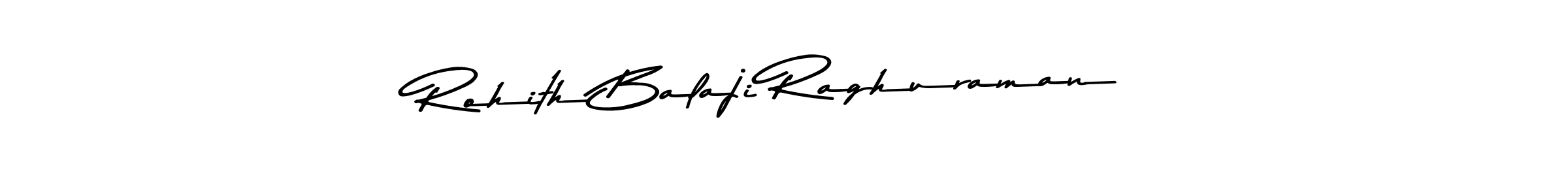 Design your own signature with our free online signature maker. With this signature software, you can create a handwritten (Asem Kandis PERSONAL USE) signature for name Rohith Balaji Raghuraman. Rohith Balaji Raghuraman signature style 9 images and pictures png