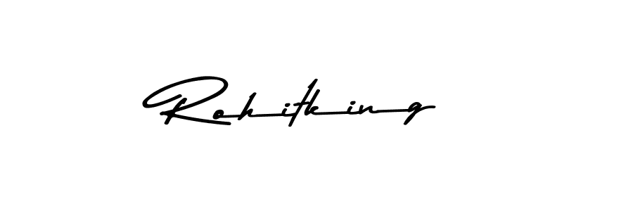 It looks lik you need a new signature style for name Rohitking. Design unique handwritten (Asem Kandis PERSONAL USE) signature with our free signature maker in just a few clicks. Rohitking signature style 9 images and pictures png