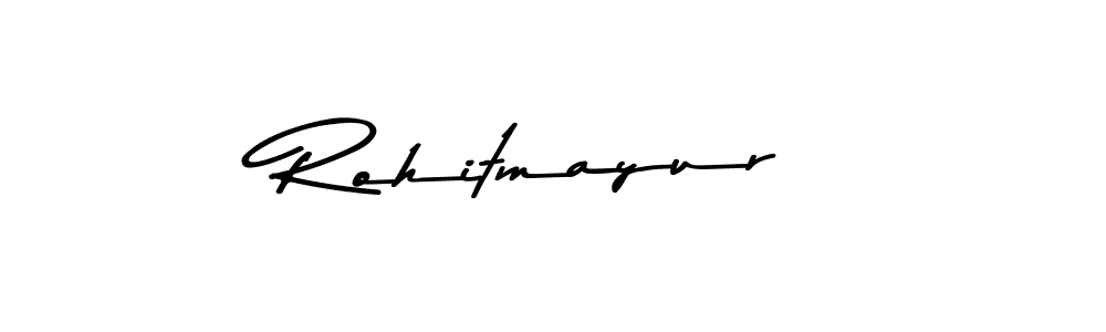 Make a beautiful signature design for name Rohitmayur. Use this online signature maker to create a handwritten signature for free. Rohitmayur signature style 9 images and pictures png