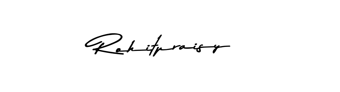 Design your own signature with our free online signature maker. With this signature software, you can create a handwritten (Asem Kandis PERSONAL USE) signature for name Rohitpraisy. Rohitpraisy signature style 9 images and pictures png