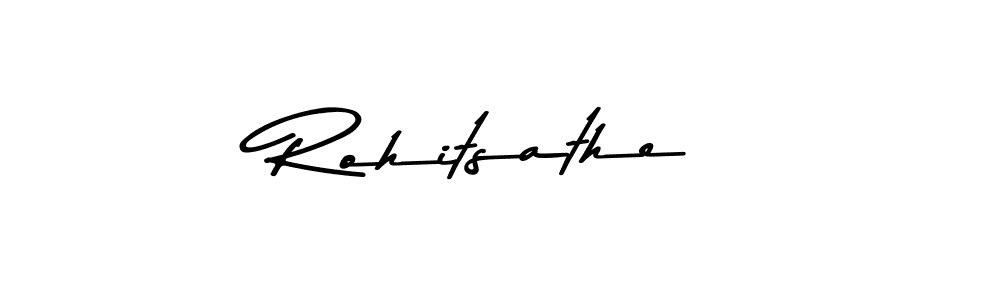 Make a beautiful signature design for name Rohitsathe. Use this online signature maker to create a handwritten signature for free. Rohitsathe signature style 9 images and pictures png