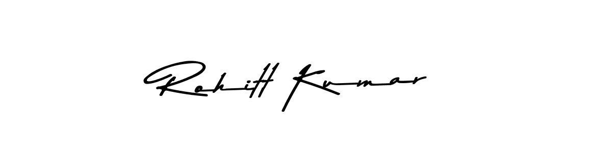 Design your own signature with our free online signature maker. With this signature software, you can create a handwritten (Asem Kandis PERSONAL USE) signature for name Rohitt Kumar. Rohitt Kumar signature style 9 images and pictures png