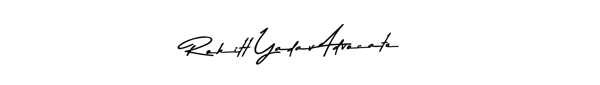 Rohitt Yadav Advocate stylish signature style. Best Handwritten Sign (Asem Kandis PERSONAL USE) for my name. Handwritten Signature Collection Ideas for my name Rohitt Yadav Advocate. Rohitt Yadav Advocate signature style 9 images and pictures png