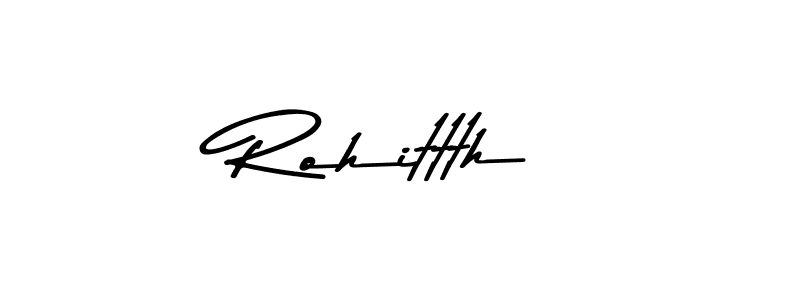 Also You can easily find your signature by using the search form. We will create Rohittth name handwritten signature images for you free of cost using Asem Kandis PERSONAL USE sign style. Rohittth signature style 9 images and pictures png