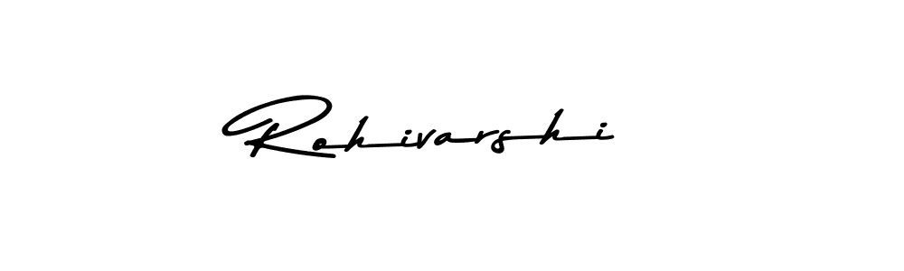 Use a signature maker to create a handwritten signature online. With this signature software, you can design (Asem Kandis PERSONAL USE) your own signature for name Rohivarshi. Rohivarshi signature style 9 images and pictures png