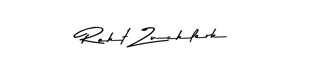 This is the best signature style for the Roht Zuchlerk name. Also you like these signature font (Asem Kandis PERSONAL USE). Mix name signature. Roht Zuchlerk signature style 9 images and pictures png