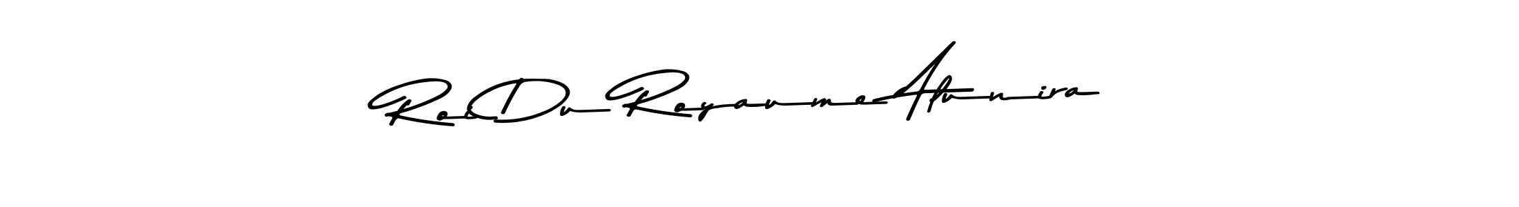 Here are the top 10 professional signature styles for the name Roi Du Royaume Alunira. These are the best autograph styles you can use for your name. Roi Du Royaume Alunira signature style 9 images and pictures png