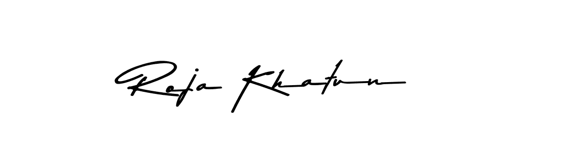 It looks lik you need a new signature style for name Roja Khatun. Design unique handwritten (Asem Kandis PERSONAL USE) signature with our free signature maker in just a few clicks. Roja Khatun signature style 9 images and pictures png