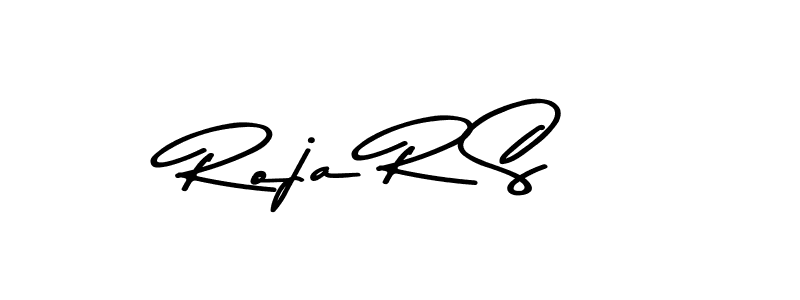 How to make Roja R S signature? Asem Kandis PERSONAL USE is a professional autograph style. Create handwritten signature for Roja R S name. Roja R S signature style 9 images and pictures png