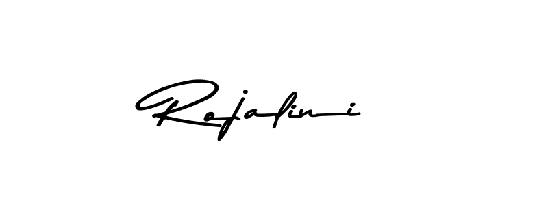 Use a signature maker to create a handwritten signature online. With this signature software, you can design (Asem Kandis PERSONAL USE) your own signature for name Rojalini. Rojalini signature style 9 images and pictures png