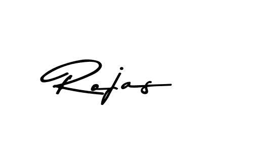 Create a beautiful signature design for name Rojas. With this signature (Asem Kandis PERSONAL USE) fonts, you can make a handwritten signature for free. Rojas signature style 9 images and pictures png