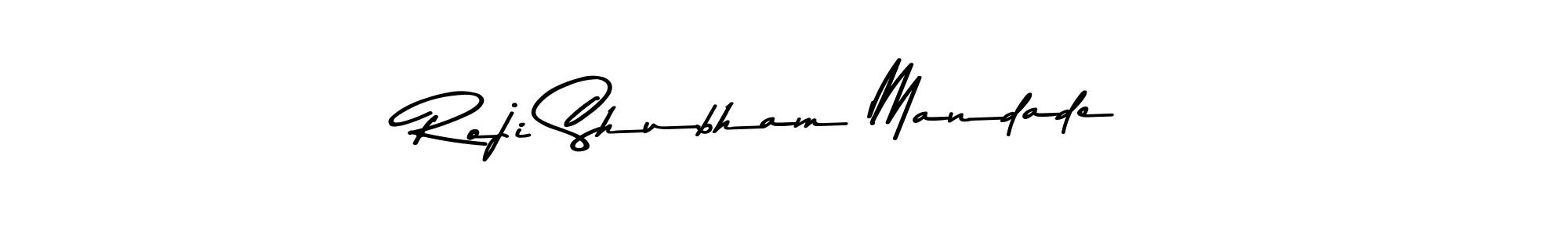 It looks lik you need a new signature style for name Roji Shubham Mandade. Design unique handwritten (Asem Kandis PERSONAL USE) signature with our free signature maker in just a few clicks. Roji Shubham Mandade signature style 9 images and pictures png