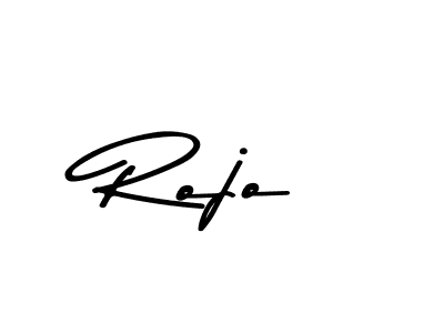 Make a beautiful signature design for name Rojo. With this signature (Asem Kandis PERSONAL USE) style, you can create a handwritten signature for free. Rojo signature style 9 images and pictures png