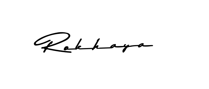 Similarly Asem Kandis PERSONAL USE is the best handwritten signature design. Signature creator online .You can use it as an online autograph creator for name Rokhaya. Rokhaya signature style 9 images and pictures png
