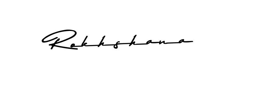 Here are the top 10 professional signature styles for the name Rokhshana. These are the best autograph styles you can use for your name. Rokhshana signature style 9 images and pictures png