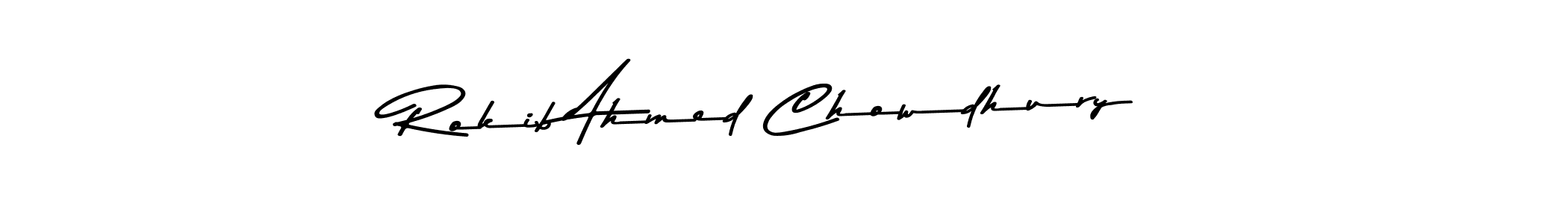 You should practise on your own different ways (Asem Kandis PERSONAL USE) to write your name (Rokib Ahmed Chowdhury) in signature. don't let someone else do it for you. Rokib Ahmed Chowdhury signature style 9 images and pictures png