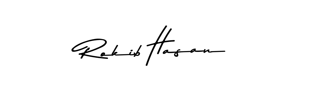 You can use this online signature creator to create a handwritten signature for the name Rokib Hasan. This is the best online autograph maker. Rokib Hasan signature style 9 images and pictures png