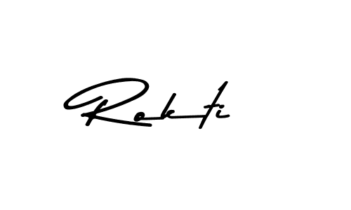 Make a short Rokti signature style. Manage your documents anywhere anytime using Asem Kandis PERSONAL USE. Create and add eSignatures, submit forms, share and send files easily. Rokti signature style 9 images and pictures png