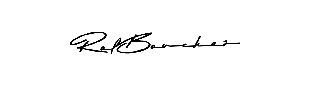This is the best signature style for the Rol Bouchez name. Also you like these signature font (Asem Kandis PERSONAL USE). Mix name signature. Rol Bouchez signature style 9 images and pictures png