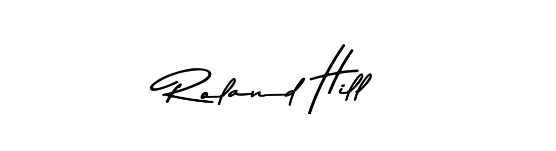 It looks lik you need a new signature style for name Roland Hill. Design unique handwritten (Asem Kandis PERSONAL USE) signature with our free signature maker in just a few clicks. Roland Hill signature style 9 images and pictures png