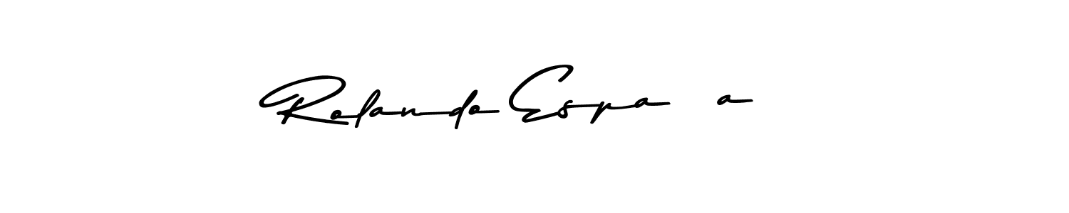 Make a beautiful signature design for name Rolando España. Use this online signature maker to create a handwritten signature for free. Rolando España signature style 9 images and pictures png