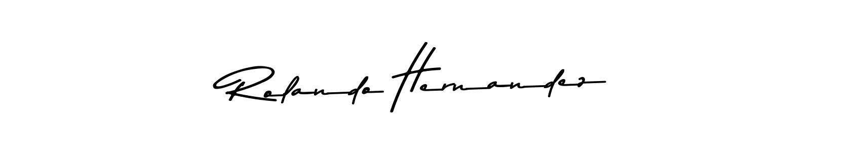 Make a beautiful signature design for name Rolando Hernandez. With this signature (Asem Kandis PERSONAL USE) style, you can create a handwritten signature for free. Rolando Hernandez signature style 9 images and pictures png