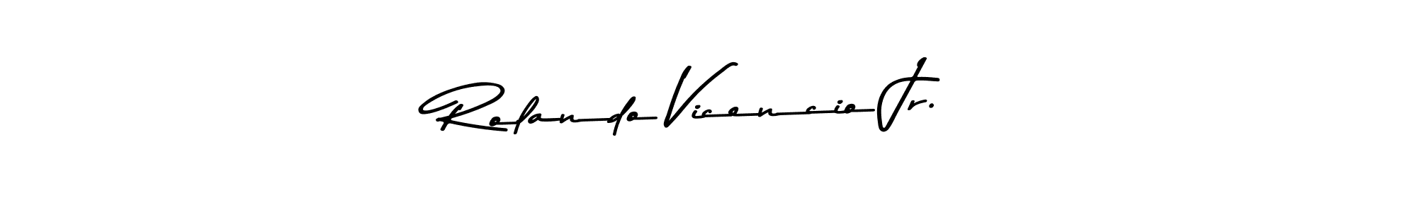 How to make Rolando Vicencio Jr. signature? Asem Kandis PERSONAL USE is a professional autograph style. Create handwritten signature for Rolando Vicencio Jr. name. Rolando Vicencio Jr. signature style 9 images and pictures png