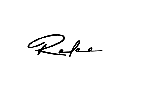 This is the best signature style for the Rolee name. Also you like these signature font (Asem Kandis PERSONAL USE). Mix name signature. Rolee signature style 9 images and pictures png