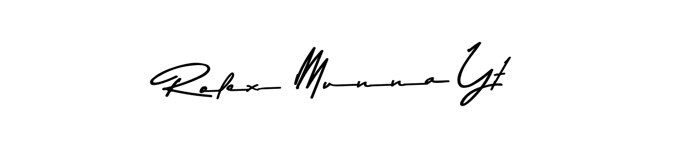 It looks lik you need a new signature style for name Rolex Munna Yt. Design unique handwritten (Asem Kandis PERSONAL USE) signature with our free signature maker in just a few clicks. Rolex Munna Yt signature style 9 images and pictures png
