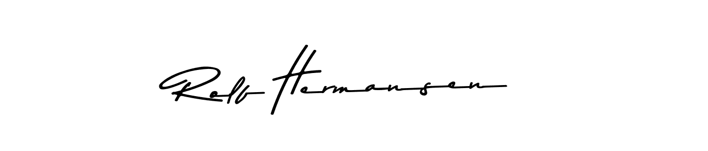 Also we have Rolf Hermansen name is the best signature style. Create professional handwritten signature collection using Asem Kandis PERSONAL USE autograph style. Rolf Hermansen signature style 9 images and pictures png