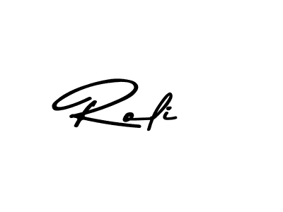 Similarly Asem Kandis PERSONAL USE is the best handwritten signature design. Signature creator online .You can use it as an online autograph creator for name Roli. Roli signature style 9 images and pictures png