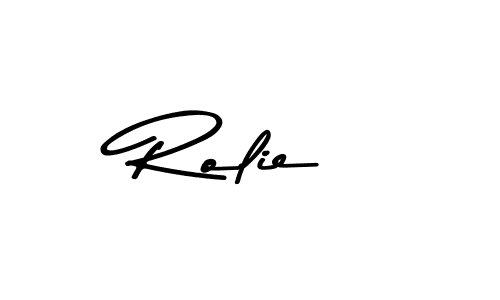 Similarly Asem Kandis PERSONAL USE is the best handwritten signature design. Signature creator online .You can use it as an online autograph creator for name Rolie. Rolie signature style 9 images and pictures png