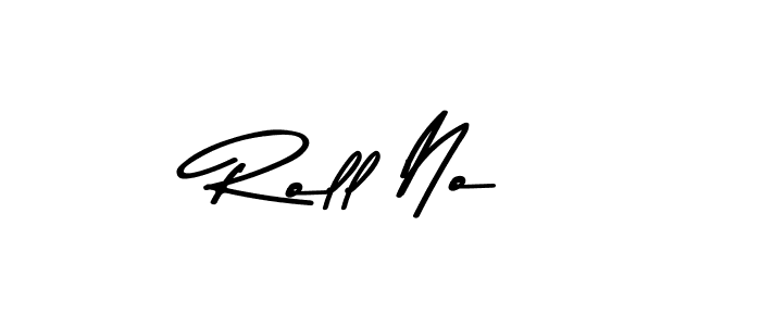 Use a signature maker to create a handwritten signature online. With this signature software, you can design (Asem Kandis PERSONAL USE) your own signature for name Roll No. Roll No signature style 9 images and pictures png