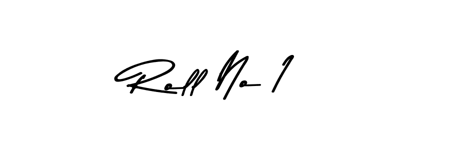 Asem Kandis PERSONAL USE is a professional signature style that is perfect for those who want to add a touch of class to their signature. It is also a great choice for those who want to make their signature more unique. Get Roll No 1 name to fancy signature for free. Roll No 1 signature style 9 images and pictures png