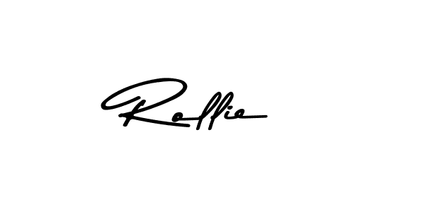 You should practise on your own different ways (Asem Kandis PERSONAL USE) to write your name (Rollie) in signature. don't let someone else do it for you. Rollie signature style 9 images and pictures png