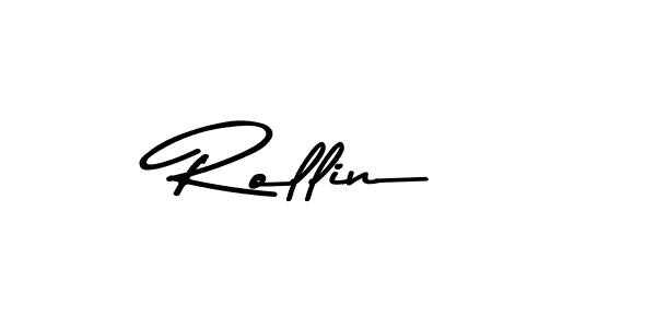 Similarly Asem Kandis PERSONAL USE is the best handwritten signature design. Signature creator online .You can use it as an online autograph creator for name Rollin. Rollin signature style 9 images and pictures png