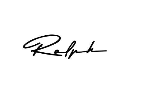 This is the best signature style for the Rolph name. Also you like these signature font (Asem Kandis PERSONAL USE). Mix name signature. Rolph signature style 9 images and pictures png