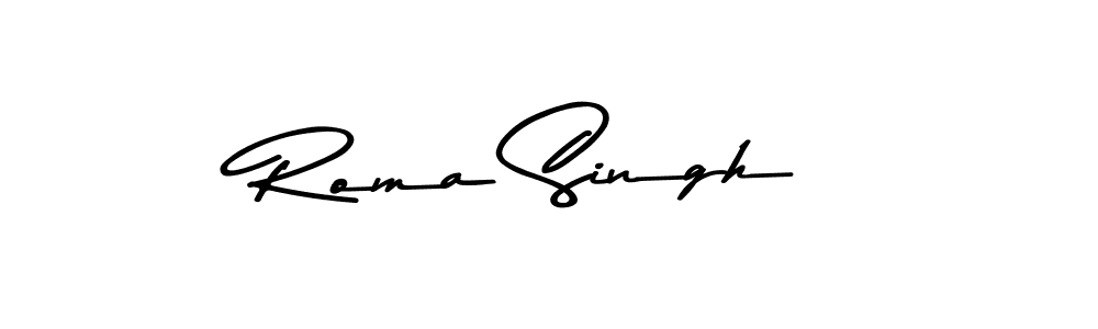 Make a beautiful signature design for name Roma Singh. Use this online signature maker to create a handwritten signature for free. Roma Singh signature style 9 images and pictures png