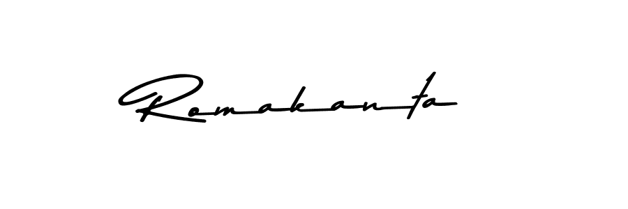 It looks lik you need a new signature style for name Romakanta. Design unique handwritten (Asem Kandis PERSONAL USE) signature with our free signature maker in just a few clicks. Romakanta signature style 9 images and pictures png