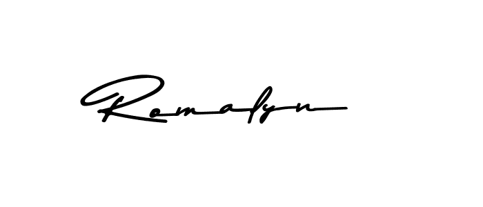 Once you've used our free online signature maker to create your best signature Asem Kandis PERSONAL USE style, it's time to enjoy all of the benefits that Romalyn name signing documents. Romalyn signature style 9 images and pictures png