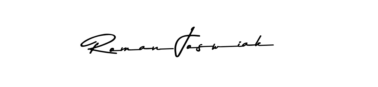 See photos of Roman Joswiak official signature by Spectra . Check more albums & portfolios. Read reviews & check more about Asem Kandis PERSONAL USE font. Roman Joswiak signature style 9 images and pictures png