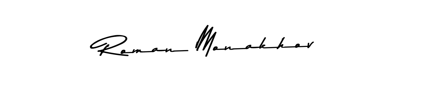 This is the best signature style for the Roman Monakhov name. Also you like these signature font (Asem Kandis PERSONAL USE). Mix name signature. Roman Monakhov signature style 9 images and pictures png