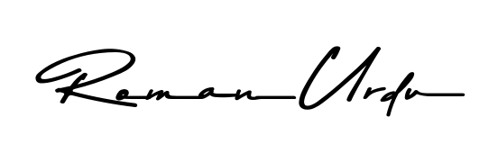 Personalize your online presence with Roman Urdu signature rendered in elegant Asem Kandis PERSONAL USE font. Great for website footers and blogs. Roman Urdu signature style 9 images and pictures png