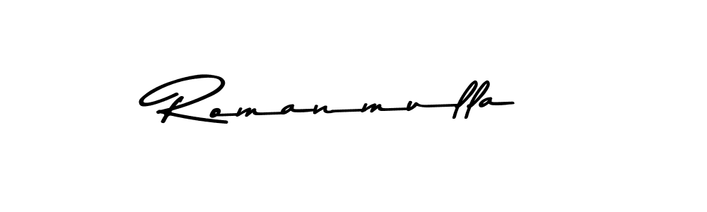 Once you've used our free online signature maker to create your best signature Asem Kandis PERSONAL USE style, it's time to enjoy all of the benefits that Romanmulla name signing documents. Romanmulla signature style 9 images and pictures png